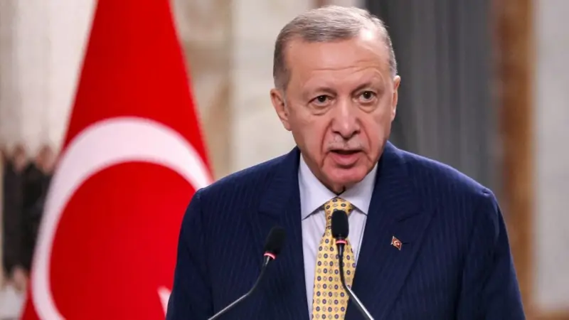 “Cumhurbaşkanı Erdoğan Beyaz Saray’a planladığı ziyaretini erteledi”
