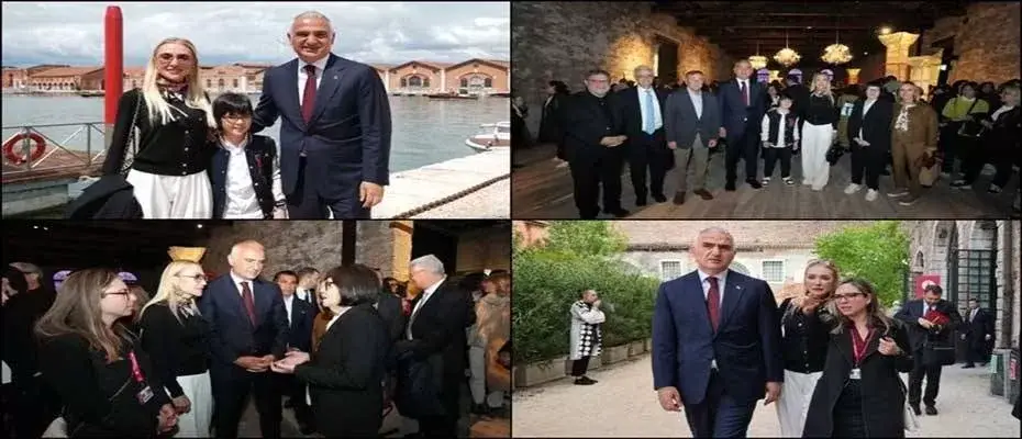 Ersoy: Kültürel mirasımızı uluslararası alanda tanıtmak bizler için büyük önem taşıyor