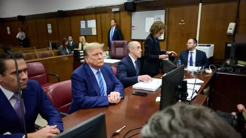 Eski Başkan Trump'ın ‘sus payı’ ödemesi davasının ikinci günü jüri seçimiyle devam ediyor, jürinin ilk 3 üyesi belirlendi