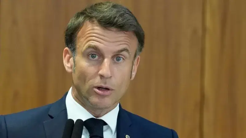 Macron İsrail'e "gerginliği önleme" çağrısında bulundu