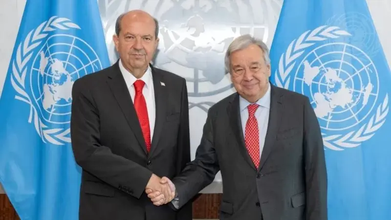 “Guterres Kıbrıslı Türklere yapılan haksızlığın farkında”