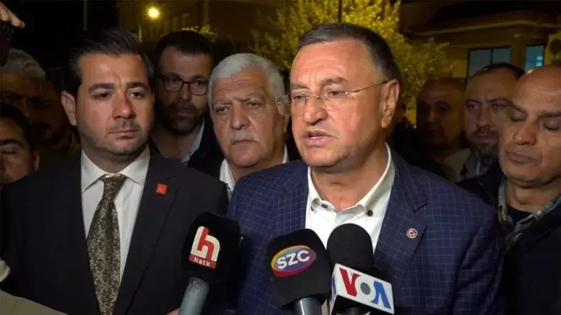 Hatay'da AK Parti adayının az farkla kazandığı seçim sonuçlarına CHP'den itiraz