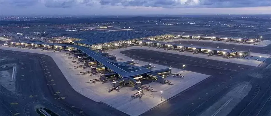 İGA İstanbul Havalimanı, elektriğini güneşten karşılayan ilk havalimanı olacak