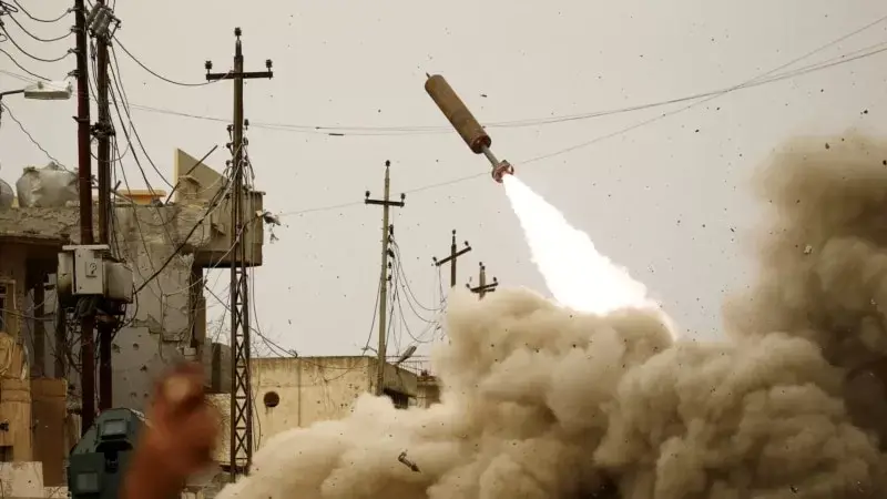 Irak'tan Suriye'deki ABD askeri üssüne beş roket atıldı