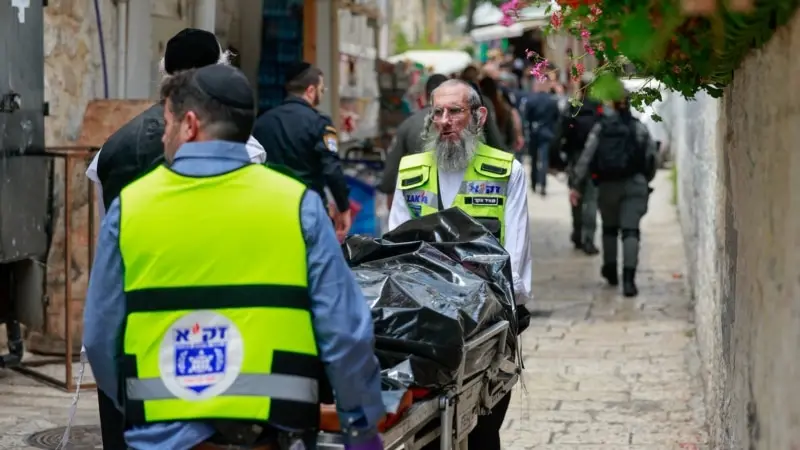 Polis memurunu bıçaklayan Türk vatandaşı vurularak öldürüldü