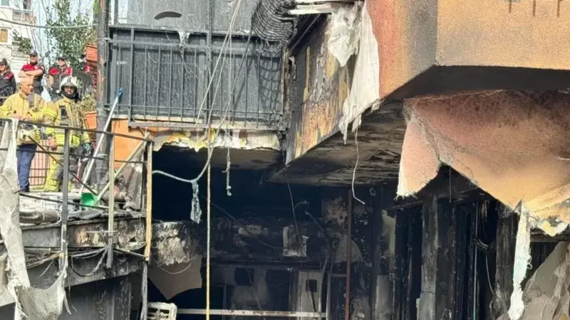 İstanbul'da yangın faciası: 29 ölü