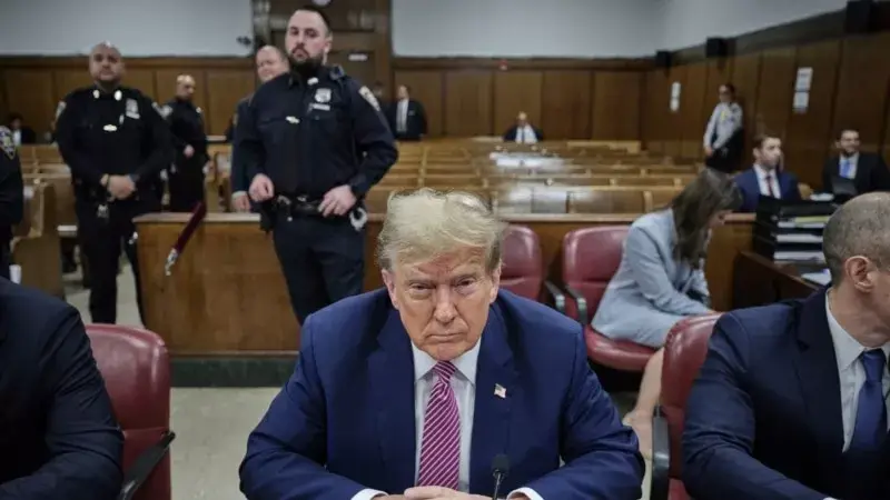 Trump’ın “sus payı” davasının açılış konuşmaları yeni haftayla birlikte başlıyor