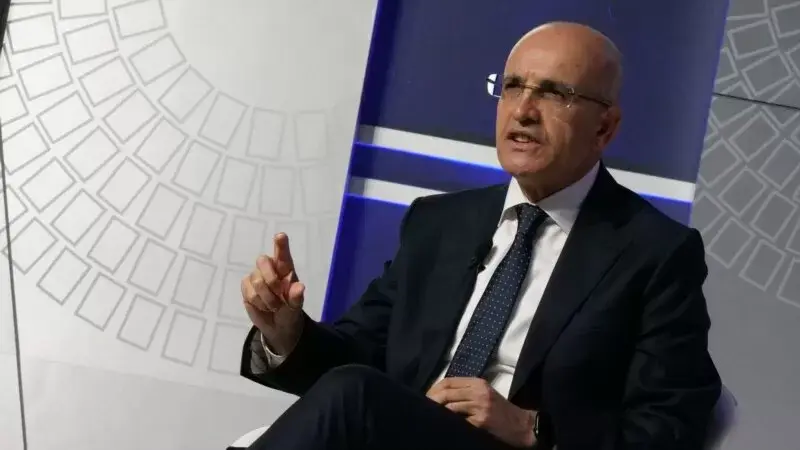 Mehmet Şimşek Washington'da ABD Maliye Bakan Yardımcısı Adeyemo ile görüştü