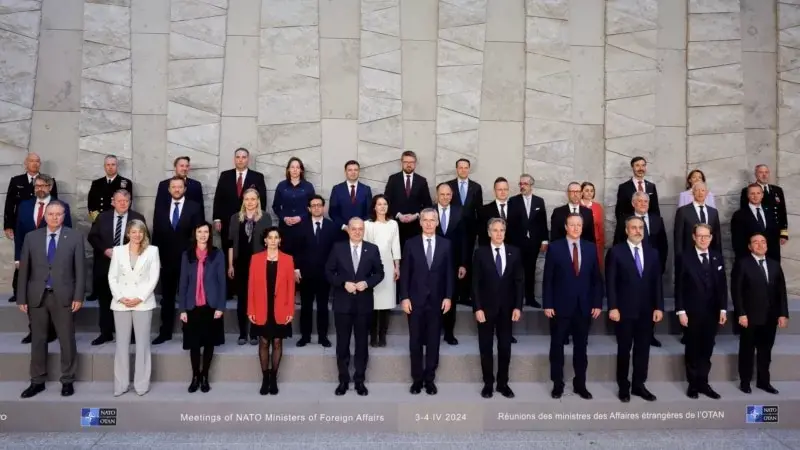 NATO, Rusya-Ukrayna savaşı gölgesinde 75’inci yaşını kutladı