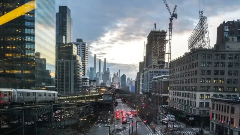 New York’ta hissedilen 4,8 büyüklüğünde deprem paniğe neden oldu