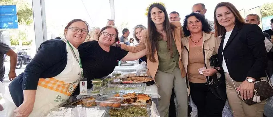Öz’e Dönüş konseptiyle 13. Alaçatı Ot Festivali büyük bir coşkuyla başladı