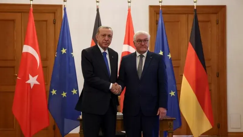 Steinmeier'den Türkiye ziyareti
