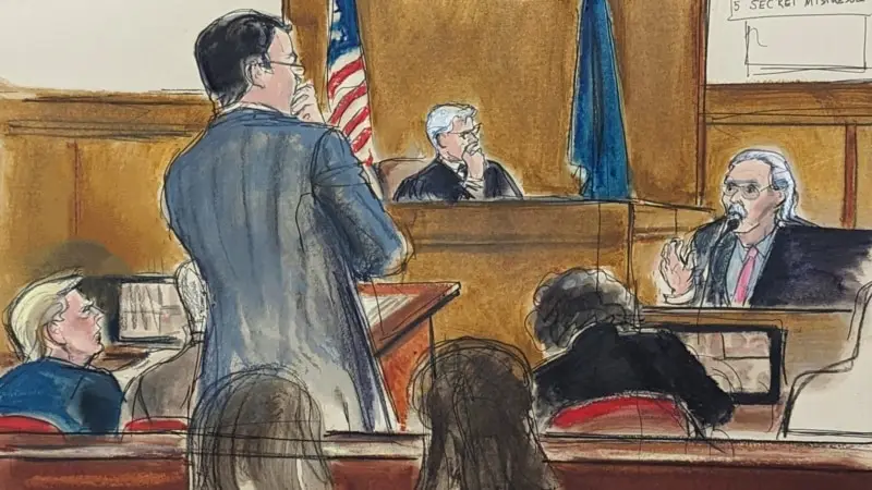 National Enquirer’ın eski yayıncısı, Trump’ın evlilik dışı ilişki haberini örtbas ettiğini itiraf etti