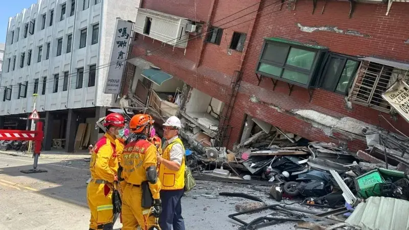 Tayvan'da son 25 yılın en şiddetli depremi