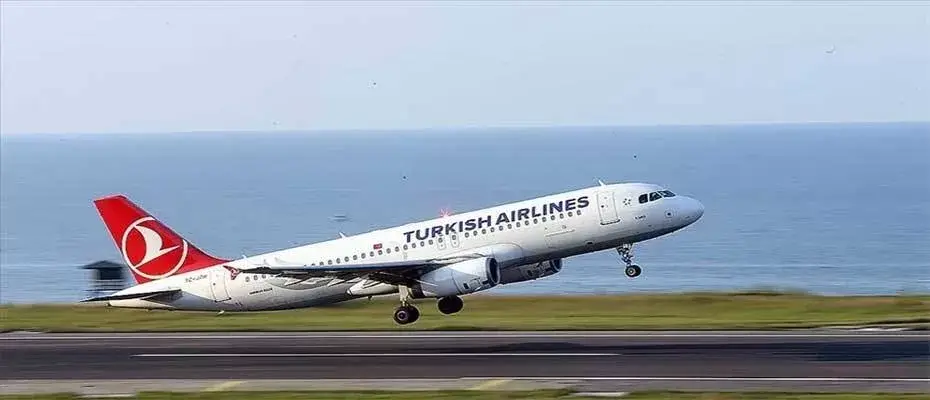 Trabzon Havalimanı'ndan üç ayda 614 bin 456 yolcu seyahat etti