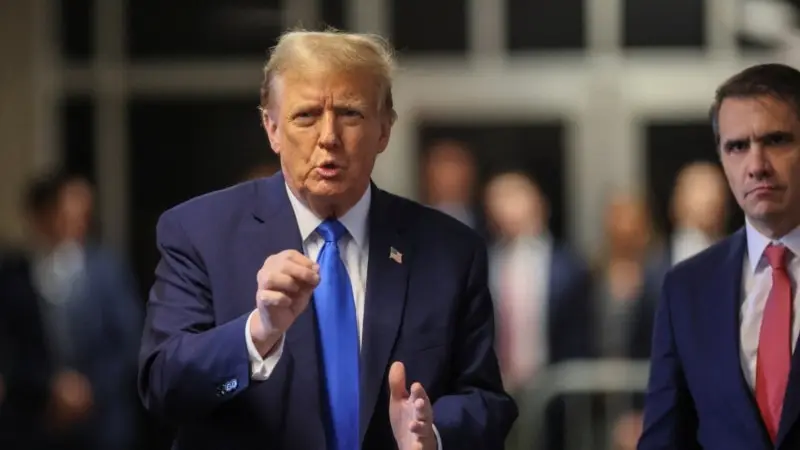Trump’ın ‘’sus payı’’ davasında açış konuşmaları tamamlandı, ilk tanık David Pecker ifadesini veriyor