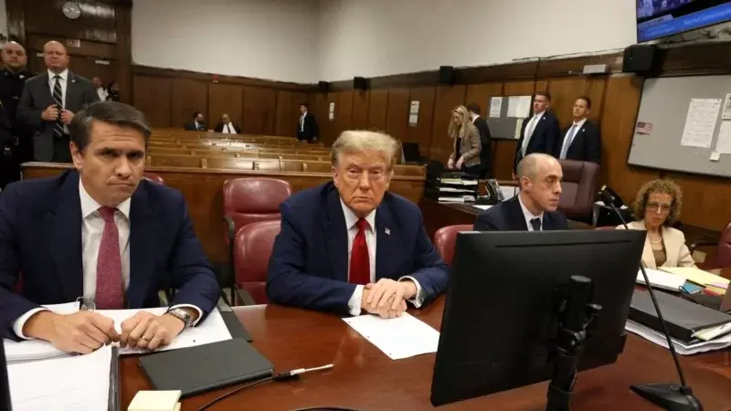 Trump’ın “sus payı” davası New York’ta başladı