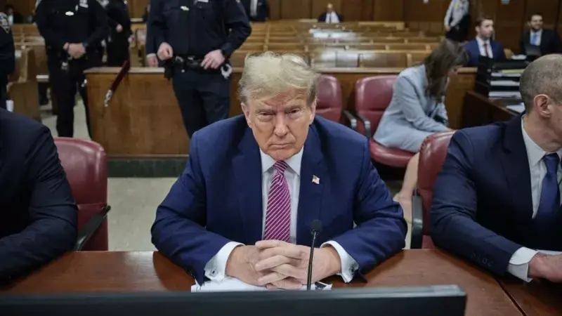 Trump’ın “sus payı” davasında jüri seçimi tamamlandı