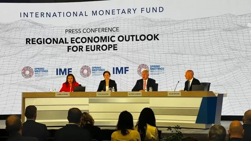 “Türkiye ile bir IMF programı konusunda görüşme yok”