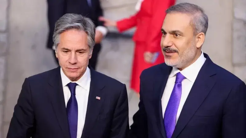 Türkiye NATO toplantısında savunma sanayi yaptırımlarına son verilmesini isteyecek