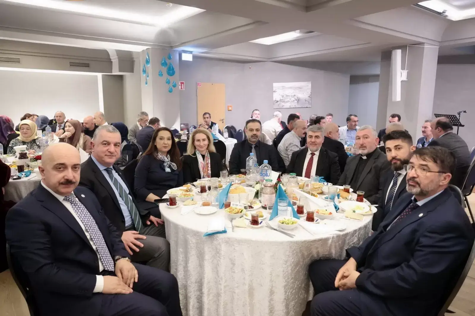 UID Berlin`de iftar