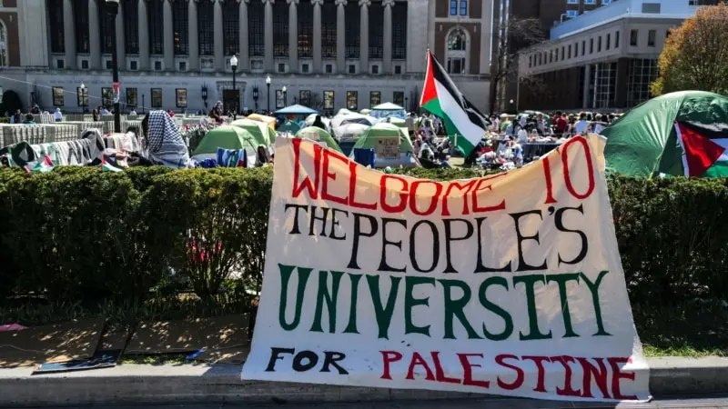 Yale Üniversitesi’ndeki Filistin yanlısı protestocular tutuklandı