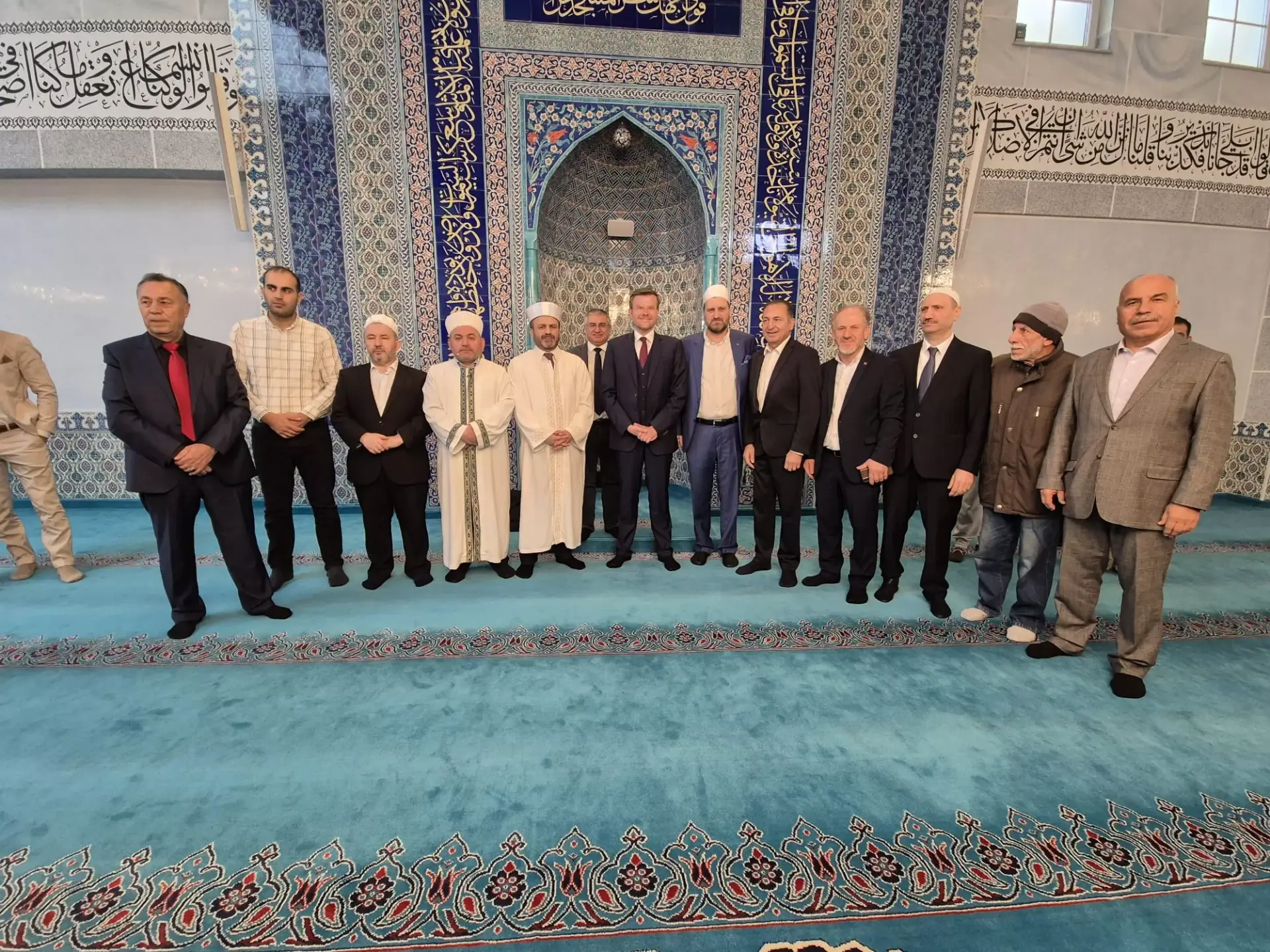 Nürnberg’de Bayram Namazı