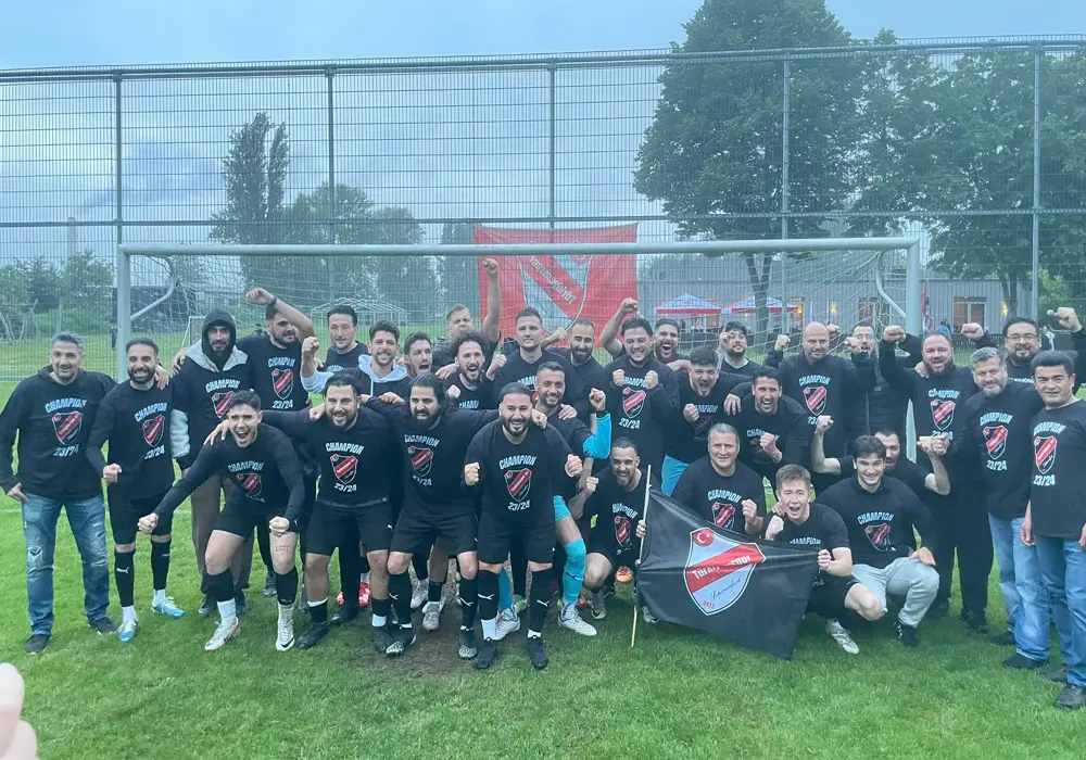 Schweinfurt Türkiyemspor tarih yazdı