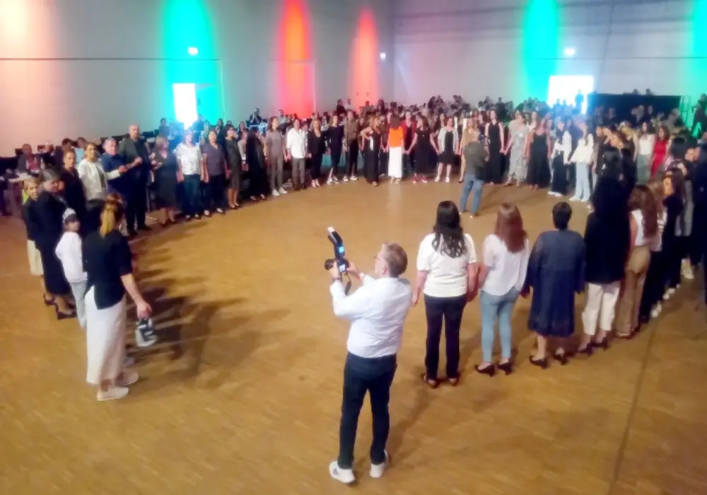 Rheda - Wiedenbrück AKM 35' inci yılını coşkuyla kutladı