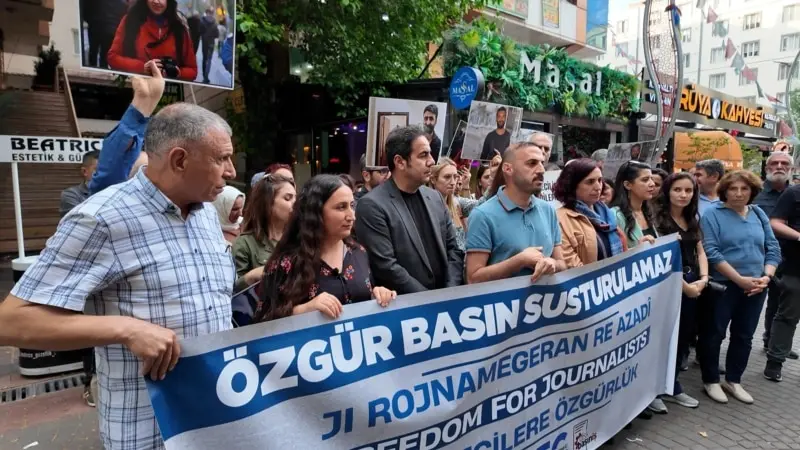 3 Mayıs Dünya Basın Özgürlüğü Günü’nde tutuklu gazeteciler için çağrı