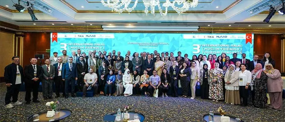 Helal Turizm Kongresi İzmir'de başladı