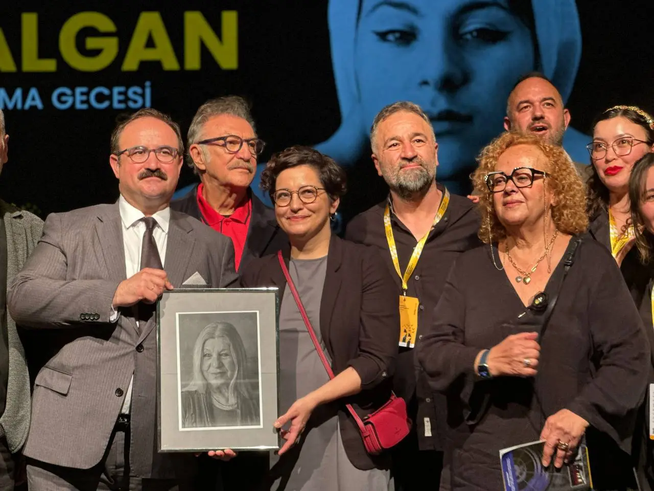 11. Frankfurt Türk Tiyatro Festivali, "Ayla Algan Anma Gecesi" ile başladı