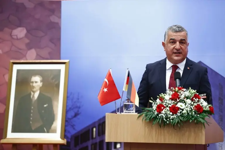 Berlin Büyükelçisi Şen, Türk-Alman ekonomik ilişkilerini değerlendirdi