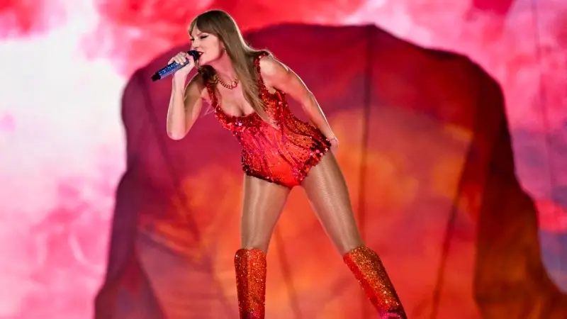 Taylor Swift tutkunları Avrupa’ya akın ediyor