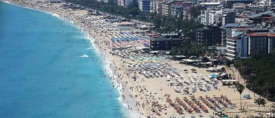 Antalya'da Kurban Bayramı tatili için oteller şimdiden yüzde 80 doldu