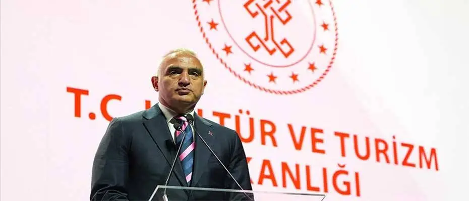 Bakan Ersoy: Eşsiz gastronomi deneyimleriyle dünya çapında fark yaratıyoruz