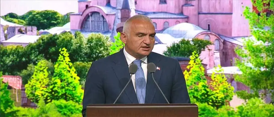 Bakan Ersoy: Yaklaşık 8 milyar liralık bir harcamayla 5 bin 450 eseri restore ettik