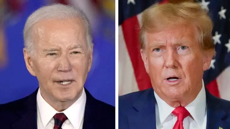 Biden ve Trump canlı yayında karşı karşıya gelecek