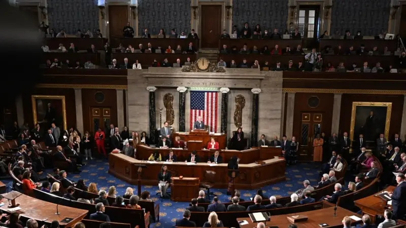 Biden’ı İsrail’e silah sevkiyatı yapmaya zorlamayı amaçlayan tasarı ABD Temsilciler Meclisi’nden geçti