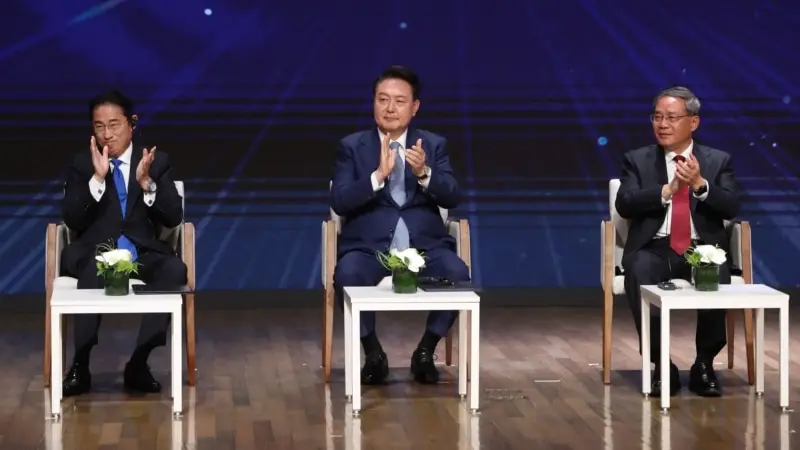 Çin’den ABD’nin müttefikleri Güney Kore ve Japonya ile daha fazla işbirliği mesajı