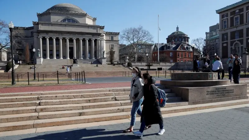 Columbia Üniversitesi Gazze protestolarının ardından kampüsteki ana mezuniyet törenini iptal etti