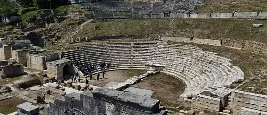 Düzce'de antik kentteki kazı çalışmaları sürüyor