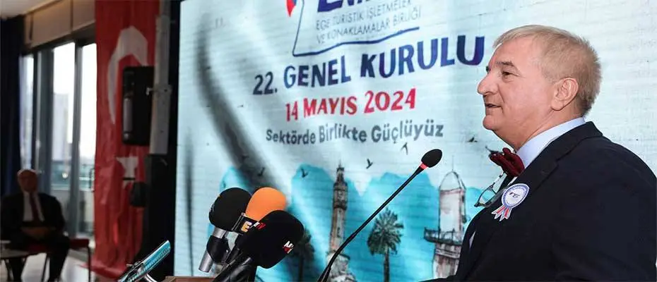 Egeli Turizmciler Beşinci Kez Mehmet İşler’le Devam Dedi