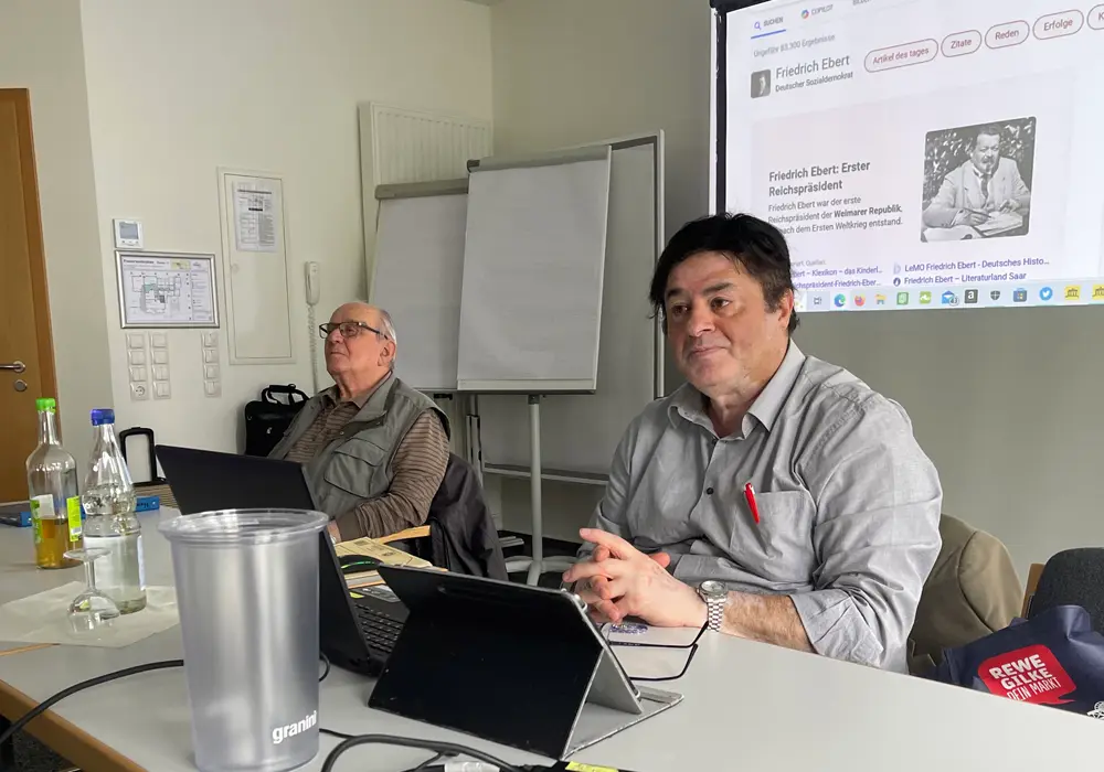 Hamm'da ‘Kültürlerde Önyargılar ve Demokrasi' semineri