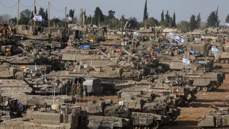 “İsrail tankları Refah’ın doğu yarısını kuşattı”