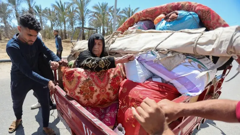 İsrail’in tahliye emri verdiği Refah’ta Filistinliler nereye sığınıyor?
