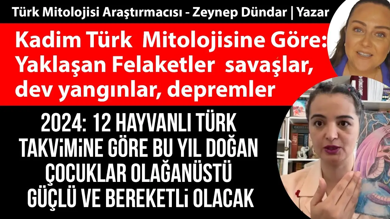 Yaklaşan Felaketler 9 yıl süren savaşlar, dev yangınlar, depremler