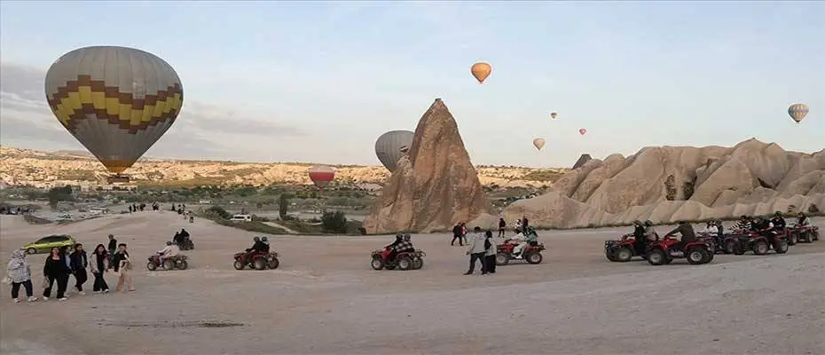 Kapadokya 2024 turizm sezonunda yeni rekorlara koşuyor