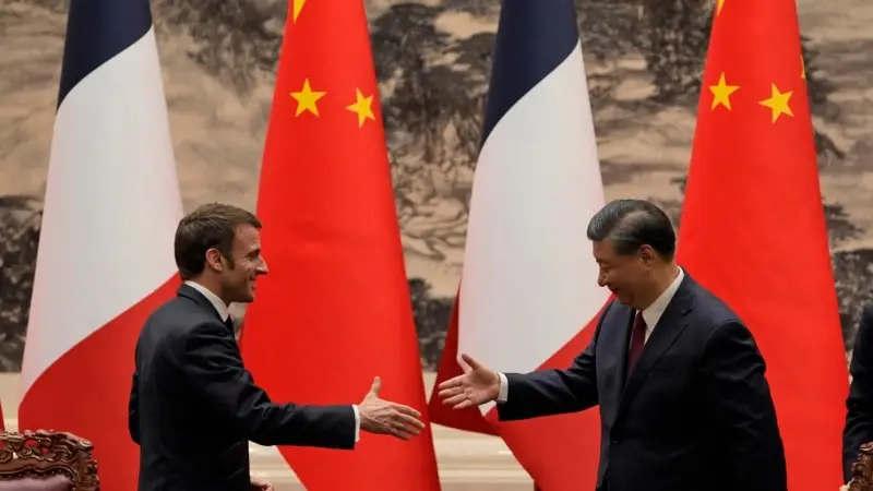 Macron ve Xi’den “Olimpiyat ateşkesi” çağrısı