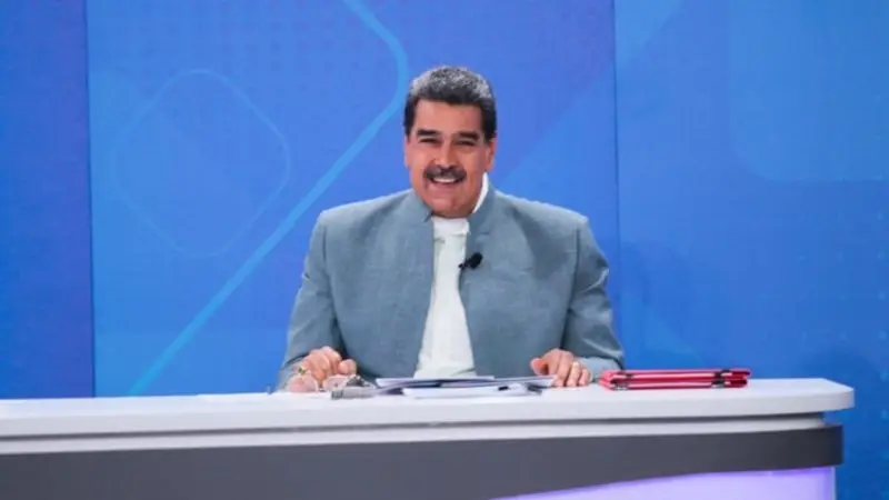 Maduro canlı yayında Türkiye ile yatırım anlaşması imzaladı